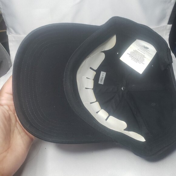 New Balance NB 6 Panel Adult One Size Blue Adjustable Classic Dad Hat Strapback - Picture 13 of 16